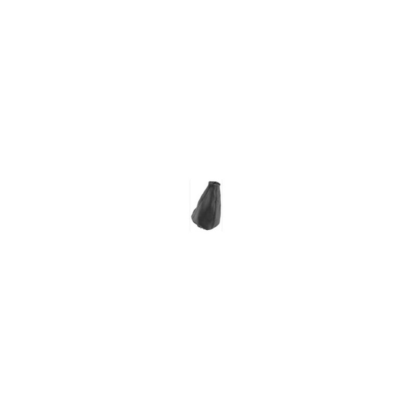 Versnellingspookhoes zwart leer, SAAB 900