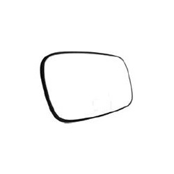 Buitenspiegel spiegelglas  passagierszijde, SAAB 900 en 9-3