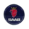 Embleem achterklep "Saab" diameter: 70,5 mm, SAAB 9-3