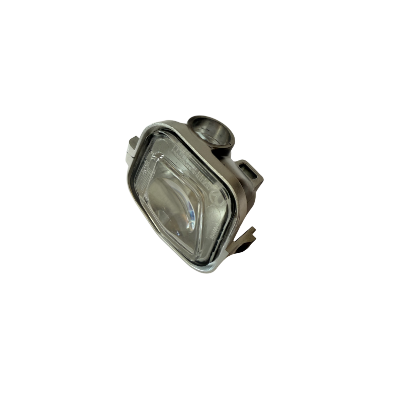 Lens linker spiegel