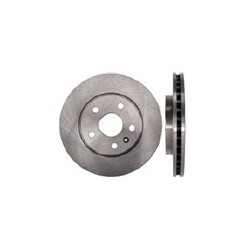 Brake disc Front axle internally vented, SAAB 9-5