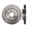 Brake disc Front axle internally vented, SAAB 9-5