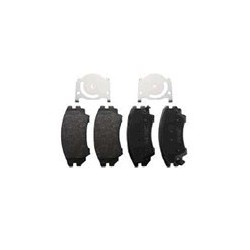 Brake pad set Front axle, SAAB 9-5
