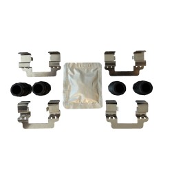 Montageset 16" remsysteem voorzijde