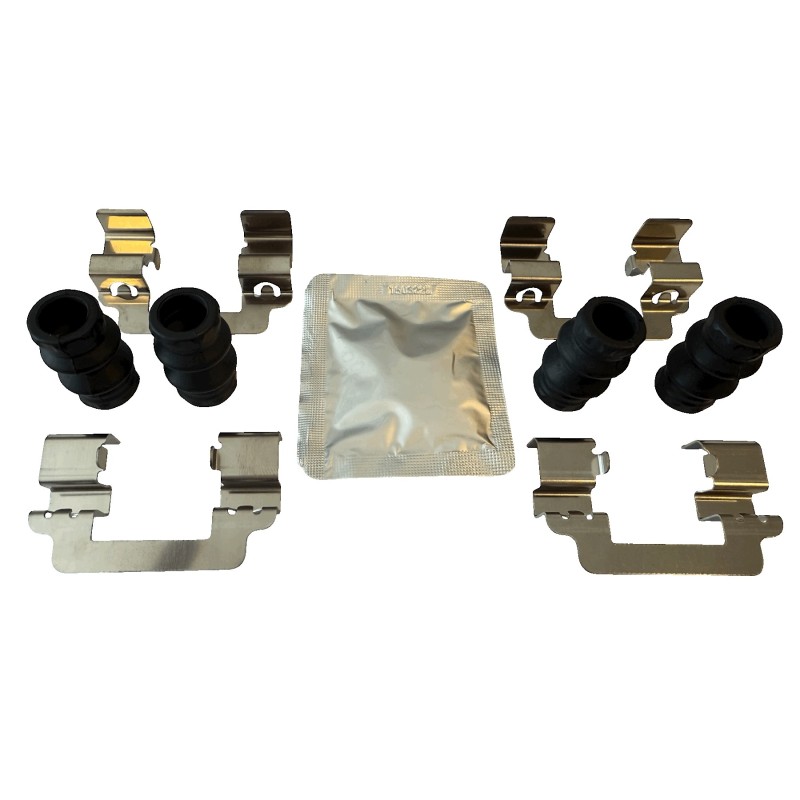 Montageset 16" remsysteem voorzijde