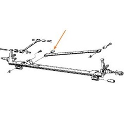 Ophanging, achter, 900, bus cross bar