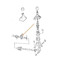 Kruiskoppeling (versn. hefboom), 9000