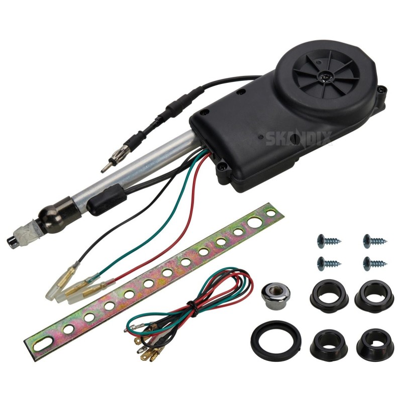 Antenne radio telescoop elektrisch, SAAB 900 en 9-3.