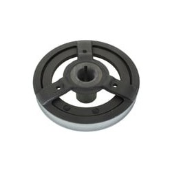 Belt pulley, Crankshaft B207- to '07, SAAB 9-3