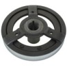 Belt pulley, Crankshaft B207- to '07, SAAB 9-3
