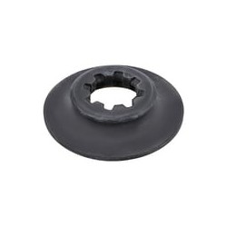 Steunrubber achteras boven