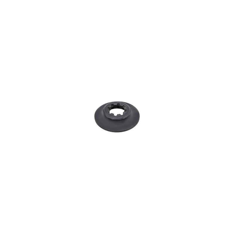 Steunrubber achteras boven