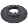 Steunrubber achteras boven