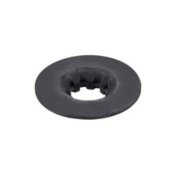 Steunrubber achteras boven