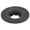 Steunrubber achteras boven