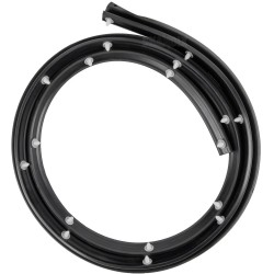 Voorste motorkap rubber