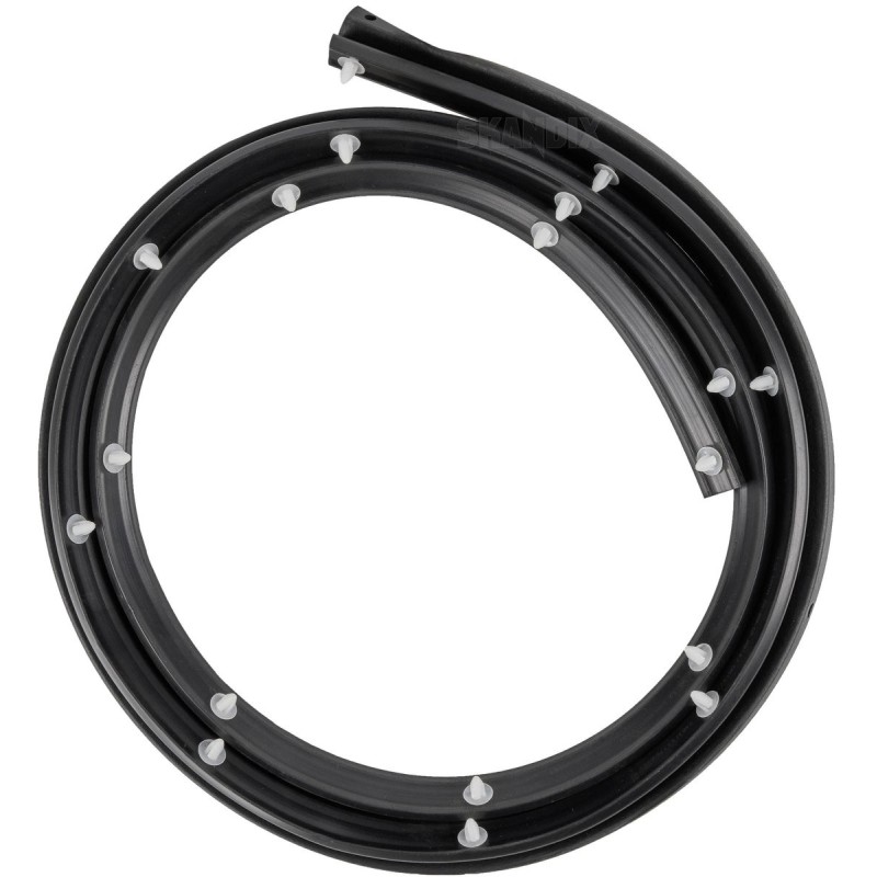 Voorste motorkap rubber
