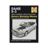 Werkplaatshandboek, SAAB 9-3 van 1998 t/m 2002