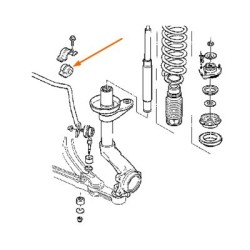 Bus stabilisator, vooras, SAAB 900