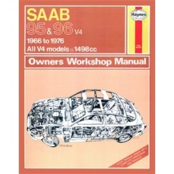 Haynes Owners Workshop Manual SAAB 95 en 96
