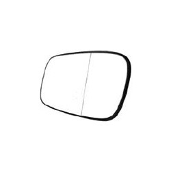 Buitenspiegel spiegelglas bestuurderszijde, SAAB 900 en 9-3