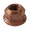 Nut copper-coated