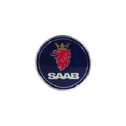Embleem achterklep "Saab" vanaf '06, SAAB 9-5