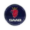 Embleem achterklep "Saab" vanaf '06, SAAB 9-5