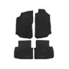 Floor accessory mats Rubber black, SAAB 9-5