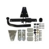 Trailer hitch with rigid Coupling ball, SAAB 9-5