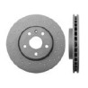 Remschijf vooras geperforeerd / inwendig geventileerde diameter: 321 mm - 17 Inch , SAAB 9-5