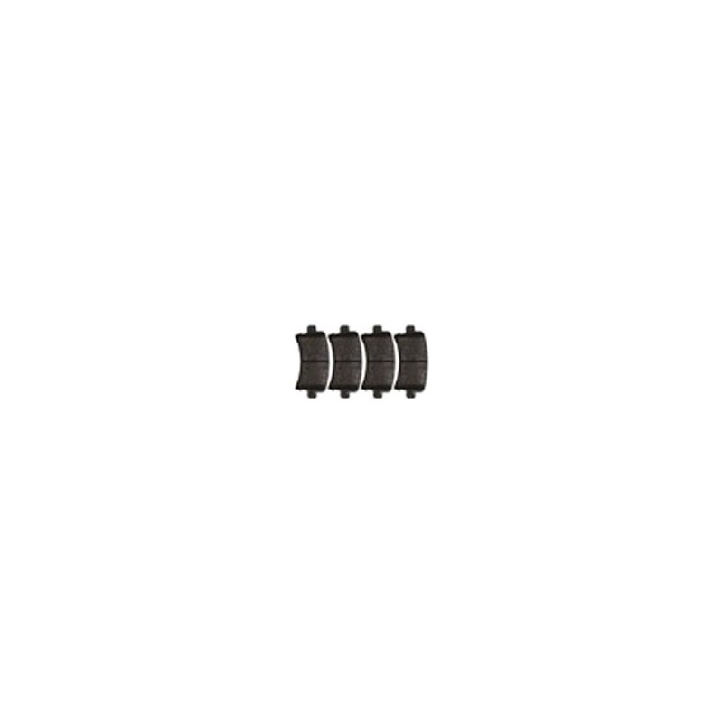 Brake pad set Rear axle, SAAB 9-5