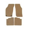 Floor accessory mats Velours beige, SAAB 900