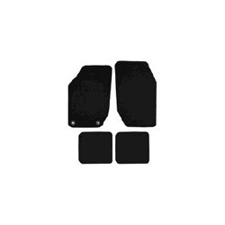 Vloermatten velours zwart 2-, 3- en 4-deurs '81-'89, SAAB 900