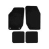 Floor accessory mats Velours black, SAAB 900