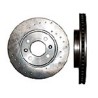 Brake disc Front axle perforated, SAAB 9000