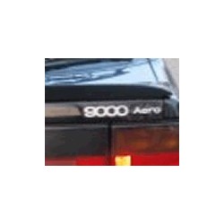 Embleem achterklep "9000" 4-deurs tot '93, SAAB 9000