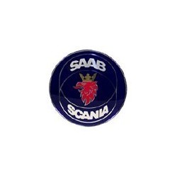 Emblem Trunk lid "SAAB", SAAB 9-5