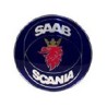 Embleem kofferbakdeksel "SAAB", SAAB 9-5*