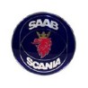 Emblem Trunk lid "SAAB", SAAB 9-5