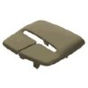 Cover, Safety belt beige rear left '99-'05, SAAB 9-5