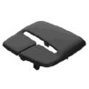 Cover, Safety belt grey rear left, SAAB 9-5