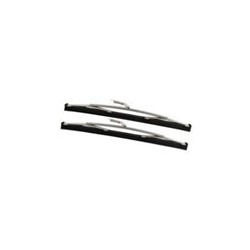 Wiper blade for Windscreen chrome Kit for both sides to '68