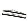 Wiper blade for Windscreen chrome Kit for both sides to '68