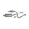 Exhaust system, Stainless steel from Catalytic converter, SAAB 9-3