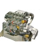 Engine parts SAAB 9000 to 1991