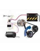 Electrical components SAAB 9-3 1998 t/m 2002