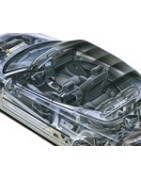 Interieuronderdelen SAAB 9-3 cabriolet 2003 t/m 2011