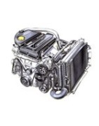 Engine parts SAAB 9-5 Sedan