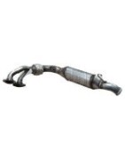 Exhaust SAAB 9-3 convertible 1998 t/m 2002
